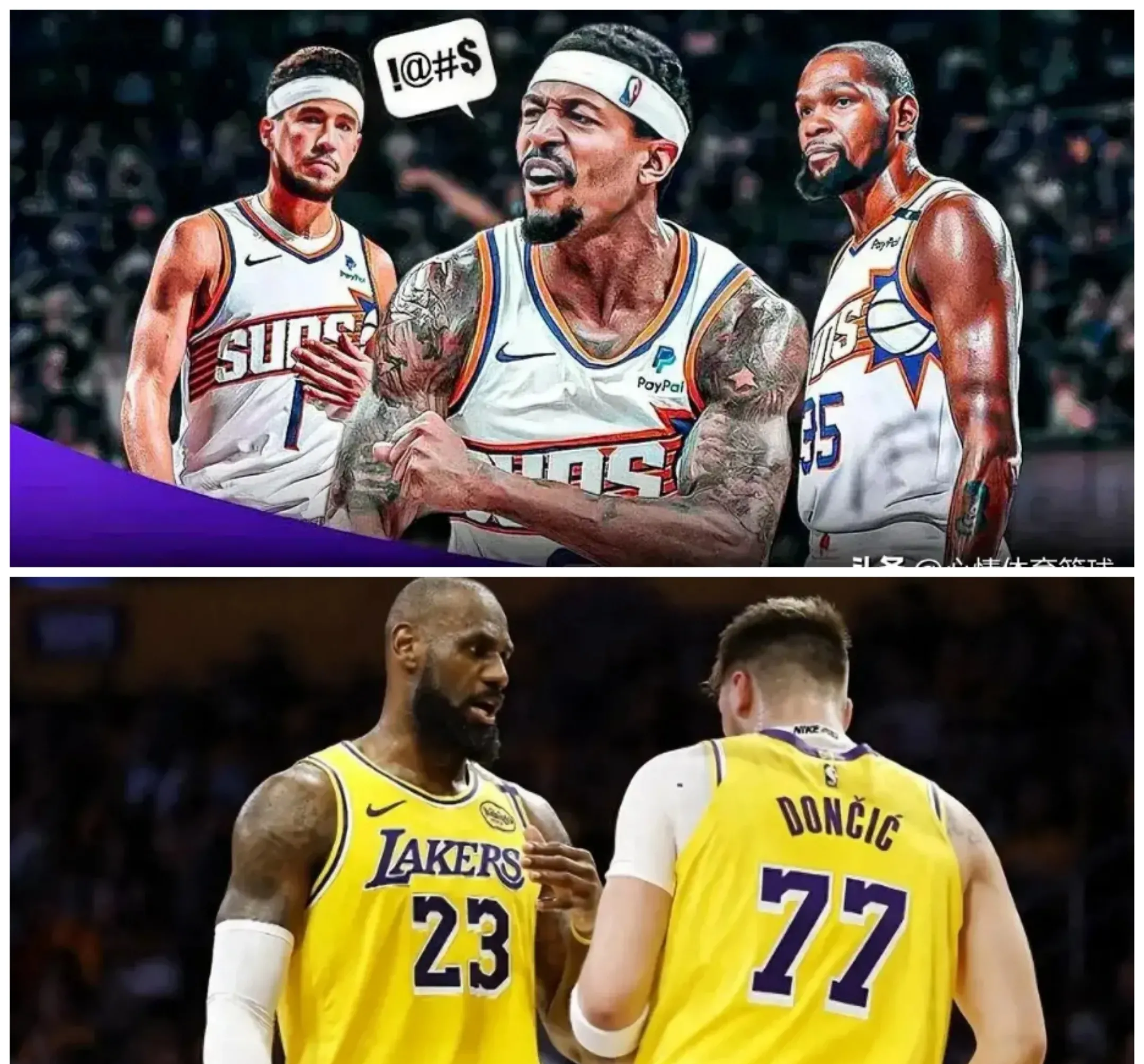 包含洛杉矶湖人围绕中超绝杀压哨詹姆斯怒砍28分之后，字母哥在快船比赛中大比分领先的词条
